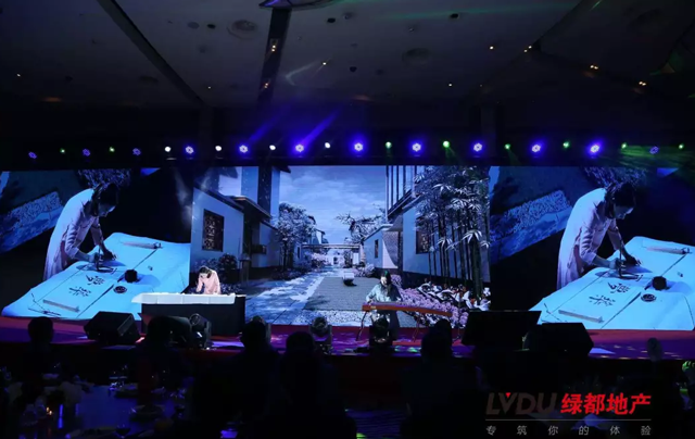 2018九游会J9地产筑梦，，，，，再出发！九游会J9迎新年会盛放肆行