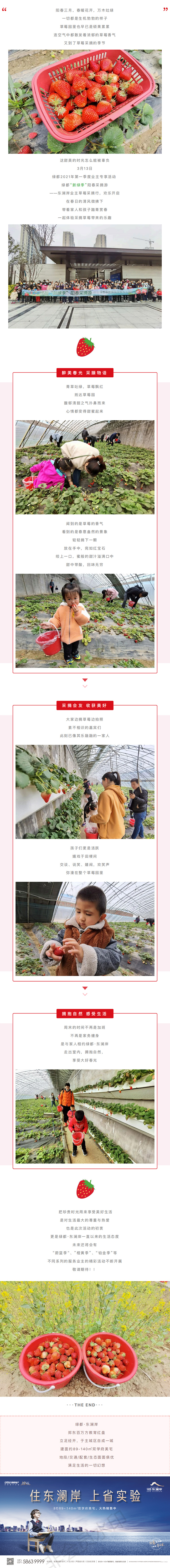 草莓采摘行|“莓”好偕行，，，，，不负春日好时光